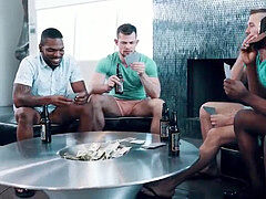 Blow-job, big cock, homo