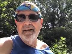 Ambling to meet a boy