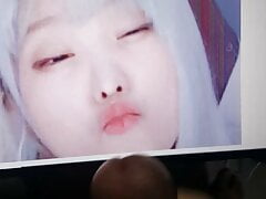 korean streamer yumyumyu77 CumTribute