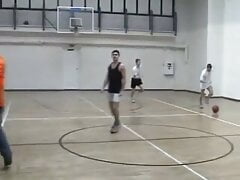 Sexy Guys Playing Basketball jbak p