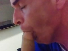 Sucking Joo's Big Cock #1