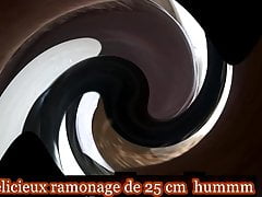 25 Cm pour un bon ramonage:: 25 Cm for a good sweeping
