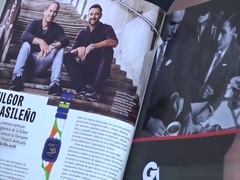 Young latino ass rimmed before bareback penetration