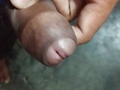 Sexy cock handjob