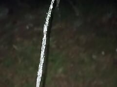 Pissing by Flashlight
