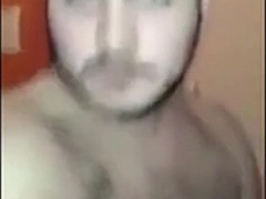 Bear giving hard to friend 7