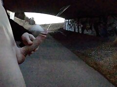 Outdoor Is My Playground! Caught jerking off outside!
