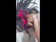 Small cock crossdresser, straight guy, man in panties