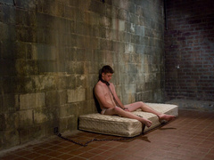 Appealing male slave lets horny master stick his tool in every hole