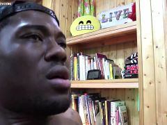 Santi Konnor Hungers For Dick And Joins Some Threesome Fun