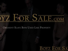 Sexy Austin Young bent over to welcome the hard throbbing cock of hairy Lance Charger