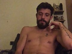 Pretty boy Solo masturbation