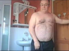 Daddy Spanks My Bare Bottom