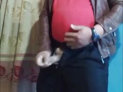 Desi  apna Lund hilate hue