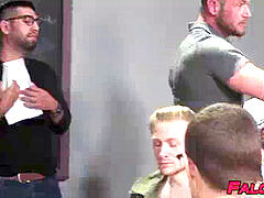 college girl banging promiscuous proffesors tight ass before rimmming