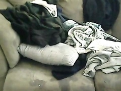 Fledgling, skinny big, big muscle man