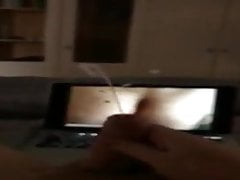 Paul Cum shot