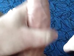 Stroking my Big Cock