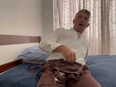 Femboy anal, calcinha fio dental, calcinha