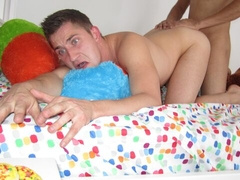 Playful round of anal with horny stud Dayton O'conner