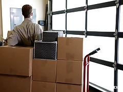Insatiable Ty Thomas Breeds his Employees Asshole