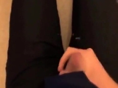 Two Friends Play Wanking Games on Webcam