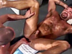 Hunk bareback, hunk blowjob, assfuck