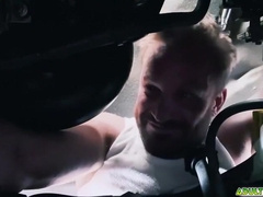 Bruce Jones - Greg Dickson Admire Ass Through His Tight Jeans