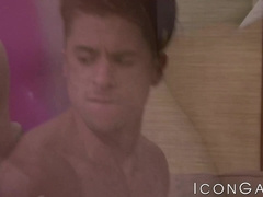 Sexually appealing Michael Del Ray pulls my hair while drilling me in doggystyle