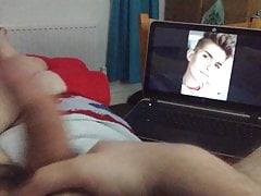 Jerking to my boy crush