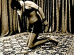 Picking ball-sac from the Floor