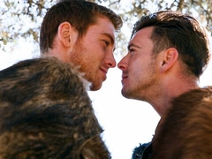 Game of Thrones porn parody with Connor Maguire and Paddy O'Brian