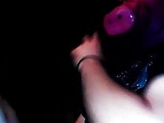 Smoking with pigmask while jerking myself