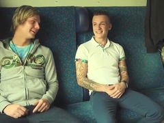Sex in a Train