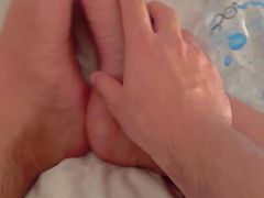 Ready for Daddy's Foot Job