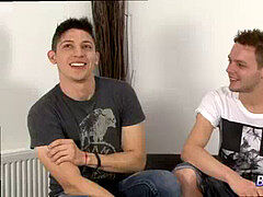 Dirty teen homo studs youthfull tube Danny Montero & Scott West