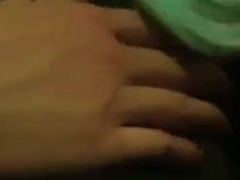 Crossdresser sissy ripping pantyhose with cumshot. CD trap 10