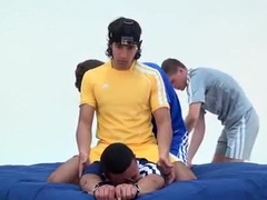 Tickled Tackled Touched Wrestling