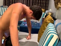 Young blowjob, amateur gay couple, couple blowjob