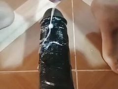 dildo cum