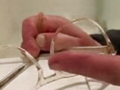 Glasses : Hot squeaky, sexy noises.