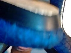 Los tacones de Ale venida cumshot
