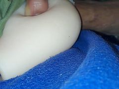 slutty stepbrother gets into my bedroom and I fuck her with my big dick