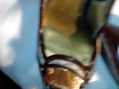 Cogiendome tacones Guess high heels shoejob 2