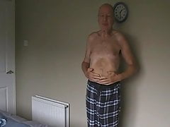 Jim Redgewell stripping again in September 2019