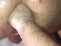 Fisting my BF in Paris 2