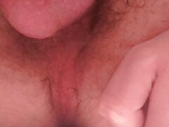 Fucking myself with a Deodorant Bottle