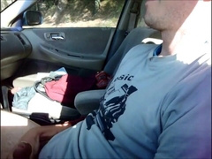 Outdoor Amateur Gay Blowjob and Handjob 2