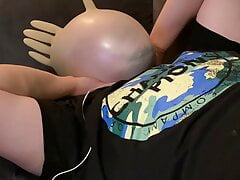 My fourth Breathplay - Latex Glove breathing only. Not more