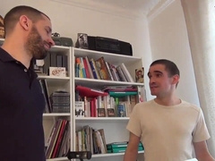 Teaser - Teddy with fat sausage romps David Valentin's raw cooch